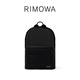 RIMOWA【七夕禮物】日默瓦Foldable Bags可折疊系列黑色雙肩包 黑色