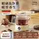 一壺百飲全玻璃中藥鍋煎藥壺養生壺中藥壺全自動(dòng)分體式熬藥電藥鍋智能煮藥壺中藥煲藥熬藥罐中藥電煎壺 全玻璃煎藥壺 1.6L +茶漏【智能款】