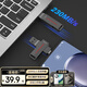 聯(lián)想異能者32GB Type-C USB3.2 U盤(pán) F502 MAX 槍色150MB/s手機電腦兩用360°旋轉雙接口優(yōu)盤(pán)