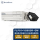 銀昕（SilverStone）FLP01W 復古ATX臥式機箱 機+電套裝 (懷舊白色/廉政機箱/HTPC/Type-C/0.8mm厚度/正壓差) FLP01+650W金牌電源套包