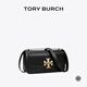 Tory Burch 湯麗柏琦 ELEANOR 小號翻蓋斜挎肩背法棍包TB 158734 黑色 001 OS