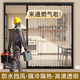 亞克力透明水晶板廚房通燃?xì)庑l(wèi)生間折疊推拉隱形隔斷伸縮簡(jiǎn)易移門(mén) 下單安裝