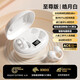 梵沐 J02耳夾式無(wú)線(xiàn)不入耳藍牙耳機開(kāi)放式運動(dòng)防掉高音質(zhì)續航時(shí)間長(cháng)皓月白 運動(dòng)無(wú)憂(yōu) 長(cháng)續航