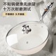 EIKI德國麥飯石不易粘鍋輕煙少油炒鍋家用平底煎鍋燃氣電磁爐通用炒菜 陶瓷不沾炒鍋【1-2口人】 28cm