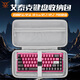 賴(lài)小星適用ATK艾泰克鍵盤(pán)收納包抗壓RS7 RS6 Ultra RS7 PRO硬殼包ATK68 V2收納盒RS7競技版EDGE60保護包 【高端版】灰色鍵盤(pán)收納包【小號75鍵】