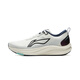 李寧（LI-NING）赤兔8跑步鞋男鞋2024新款輕緩震高回彈專(zhuān)業(yè)中考競(jìng)速跑步鞋ARPV001 乳白色/-1【鞋盒蓋章不過(guò)dewu】 43 (270mm)