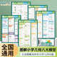 圖解小學(xué)幾何八大模型掛圖動畫演示玩轉(zhuǎn)幾何小學(xué)四五六年級 78個交互式動畫玩轉(zhuǎn)幾何模型+思維訓(xùn)練圖解模型 數(shù)學(xué)專項突破圖形幾何題型視頻講解速算技巧公式 【全5張】小學(xué)幾何八大模型（贈動畫演示）