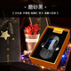 高顏值跑車(chē)充電防風(fēng)打火機黑科技定制刻字男士生日禮物送男友老公 禮盒款【磨砂】免費定制