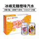 冰峰（ICEPEAK）?無糖橙味汽水330ml*24罐 0糖0脂 中華老字號陜西特產(chǎn)碳酸飲料