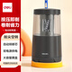 得力（deli）電動(dòng)削筆機(jī) 雙電源卷筆刀削筆器自動(dòng)排斷芯轉(zhuǎn)筆刀/削筆刀 兒童學(xué)生文具考試生日兒童節(jié)禮物黑色