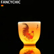 FANCYCHIC羊脂玉茶杯主人杯德化白瓷品茗杯陶瓷家用小茶碗生肖單杯 主圖款