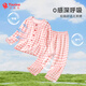 纖絲鳥（TINSINO）女童睡衣純棉女童開衫家居服套裝中大童春夏空調(diào)服