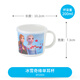 迪士尼（Disney）兒童水杯帶蓋防塵家用牛奶杯卡通寶寶刷牙杯幼兒園喝水杯子 艾莎公主小號杯 200ml