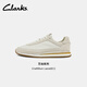 Clarks其樂復(fù)古時(shí)尚潮流運(yùn)動(dòng)男鞋舒適板鞋休閑跑鞋情侶男士休閑鞋 白色（建議拍大半碼） 【織物鞋面】 42