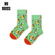 Happy Socks25年【新品】立體中筒襪兒童襪子秋冬季兒童男女童 小雞破殼 1雙 均碼 12-24M