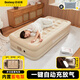 Bestway充氣床墊打地鋪全自動(dòng)家用氣墊床戶(hù)外露營(yíng)帳篷充氣墊雙人充氣床 內(nèi)置泵單人加高款188*99*38CM