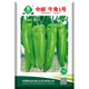 中蔬中國農科院種子牛角椒種子特大菜籽中蔬中椒牛角1號辣椒種子100粒