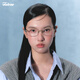 Fakeme【七夕禮物】宋佳同款輕奢老錢風(fēng)橢圓框光學(xué)素顏眼鏡大小姐 nocap GLD(金色)