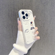 富樸情侶蠟筆小新適用于13蘋果15promax手機殼iphone14一加12紅米k70 白底-INS小新 iPhone:16:pro