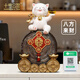十號(hào)公館（shihaogongguan）八方來財(cái)招財(cái)貓存錢罐擺件送朋友公司店鋪前臺(tái)喬遷新居開業(yè)禮物 八方來財(cái) 長18寬12高30厘米
