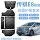 飾逸路汽車底盤護(hù)板鋁鎂合金發(fā)動(dòng)機(jī)下護(hù)板新能源增程純電池護(hù)板裝甲配件 傳祺E8PHEV插混 錳鋼