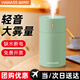 海納斯（HANASS）加濕器 臥室迷你家用辦公室桌面車載輕音上加水小型usb插電便攜加濕空調(diào)伴侶 HM-101