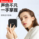 紐曼BT519藍(lán)牙音箱家用桌面小音響無(wú)線便攜式低音炮戶外大音量迷你收款語(yǔ)音播放器