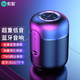 索愛（soaiy）E-30無線藍(lán)牙音箱小音響低音炮迷你手機(jī)車載電腦戶外型小鋼炮家用收款便攜式大音量播放器黑色禮物
