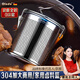 歐樂(lè )多（Olodo）304不銹鋼食品級火鍋鹵料籠茶葉過(guò)濾器味寶調料盒燉肉籃過(guò)濾網(wǎng) 8cm/304鹵料籃【密孔不漏料】