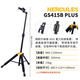 HERCULES ?？肆λ?GS415 414 Plus 吉他支架架子立式支架落地架 GS415B PLUS