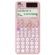 【95成新】卡西歐（CASIO）fx-991CN CW科學(xué)函數計算器fx-991升級款高中物化生競賽大學(xué)生考研學(xué)習考試粉色款  