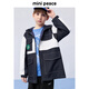 MiniPeace太平鳥童裝男童風衣FABJF1306 牛仔深藍 160cm