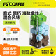 艾弗五F5 速溶冷萃黑咖啡 意式濃縮/黑巧美式/海鹽拿鐵混合裝 30顆*2g