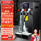 英聯(lián)瑞仕全自動(dòng)蒸汽開(kāi)水機(jī)奶茶店商用設(shè)備全套蒸汽奶泡機(jī)開(kāi)水器商用咖啡機(jī)萃茶機(jī)大容量蒸汽機(jī)奶泡器燒水器 彩屏帶定時(shí)【12L黑色】蒸汽+開(kāi)水
