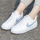 耐克（NIKE）鞋子女官方休閑鞋女鞋2025春季新款運動鞋粉色COURT板鞋小白鞋 DV5456-103 藍(lán)白/GS 37.5