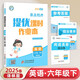 2025春新版 亮點(diǎn)給力提優(yōu)課時(shí)作業(yè)本六年級(jí)下冊(cè)英語譯林版YL江蘇專用 小學(xué)6下專項(xiàng)同步訓(xùn)練習(xí)冊(cè)