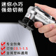 比普樂氣動(dòng)倒角機(jī)手持迷你小型倒角器45度倒邊器R角C角修毛刺修邊打磨機(jī) 銀色升級(jí)款 【2個(gè)R角+2個(gè)C角+2個(gè)軸承】+工具