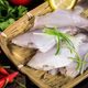 魃鮮耗兒魚(yú)新鮮冷凍三去耗兒魚(yú)馬面魚(yú)玻璃魚(yú)無(wú)頭魚(yú)扒皮魚(yú)剝皮魚(yú)海鮮 三去耗兒魚(yú)2斤裝 5-6兩/條