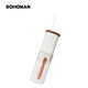 索哈曼（SOHOMAN） N1沖牙器智能洗牙器水牙線(xiàn)家用便攜清潔器口腔沖洗器美牙儀 N1 白色