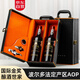 法國原瓶進口紅酒 法定產(chǎn)區(qū)AOC干紅葡萄酒750ml*2紅酒送禮盒裝