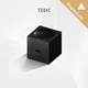 特極客（TEGIC）42小方塊PD快充頭30W多變模塊化磁吸無(wú)線(xiàn)充手表手機同時(shí)充適用蘋(píng)果iphone16/15充電器C口小巧便攜42 手表充電頭