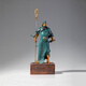 銅金歲月《忠義關(guān)公》全黃銅擺件關(guān)羽新中式工藝品銅器客廳玄關(guān)桌面裝飾品 關(guān)公-中號(hào)(長18CM*寬13CM*高48CM