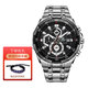卡西歐（CASIO）卡西歐手表 EDIFICE系列 防水多功能休閑運(yùn)動(dòng)男表 EFR-539D-1A