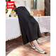 IEF/愛(ài)依服【DNA系列】2025春季新款法式淑女氣質(zhì)半身裙 黑 L
