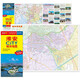 2025年新版 淮安CITY城市地圖（江蘇省淮安市交通旅游地圖 淮安游覽圖 淮安城區地圖）自駕游旅行“急救包”環(huán)保材質(zhì)