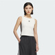 阿迪達斯【滔搏運動(dòng)】女子3S PAD TANK休閑背心 KB6418 M
