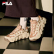 FILA 斐樂官方女鞋可頌面包鞋老爹鞋運(yùn)動鞋2025秋冬厚底鞋