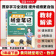 【京東包郵】2025黃岡培優(yōu)隨堂筆記數(shù)學（人教版）初中七年級下冊學霸課堂筆記同步教材講解課本原文教材解讀 