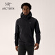 ARC'TERYX始祖鳥 GAMMA HOODY 防風(fēng) 男子 軟殼夾克 Black/黑色 M