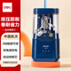 得力（deli）學(xué)生電動卷筆刀雙電源(電池/插電)削筆器/轉(zhuǎn)筆刀削筆刀 兒童學(xué)生文具考試生日開學(xué)禮物藍(lán)